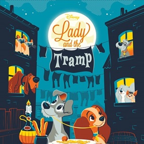 Lady And The Tramp by Dave Perillo