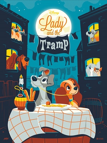 Lady And The Tramp  by Dave Perillo