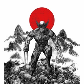 Wolverine by Mark Chilcott