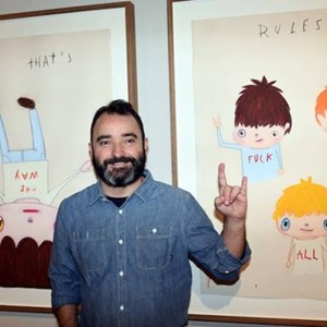 Walt Disney, Javier Calleja Little Mickey Grey Available For