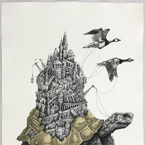 Turtle Babel Mechanimal (Gold) by Ardif