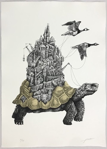 Turtle Babel Mechanimal (Gold) by Ardif