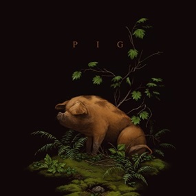 Pig by Teagan White