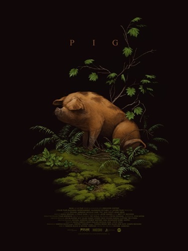 Pig  by Teagan White