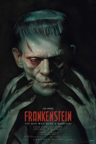 Frankenstein  by Greg Staples