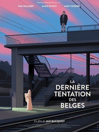 La Dernière Tentation des Belges  by Laurent Durieux