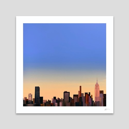 New York (Golden Hour)  by Kristin Moore