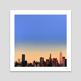 New York (Golden Hour) by Kristin Moore