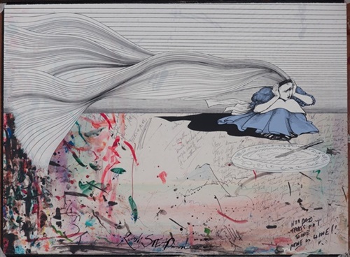 Down The Inkwell #2: Weave  by Ralph Steadman