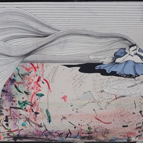 Down The Inkwell #2: Weave by Ralph Steadman