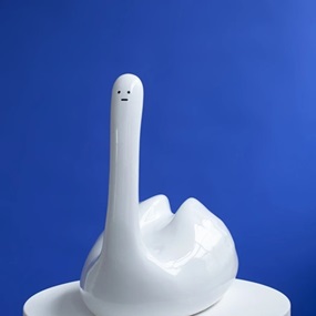 Swan Thing (2025 Edition) by David Shrigley