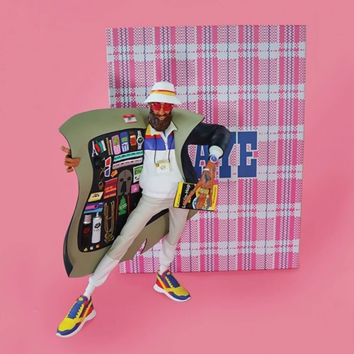 Vendeur à la Sauvette  by Maye