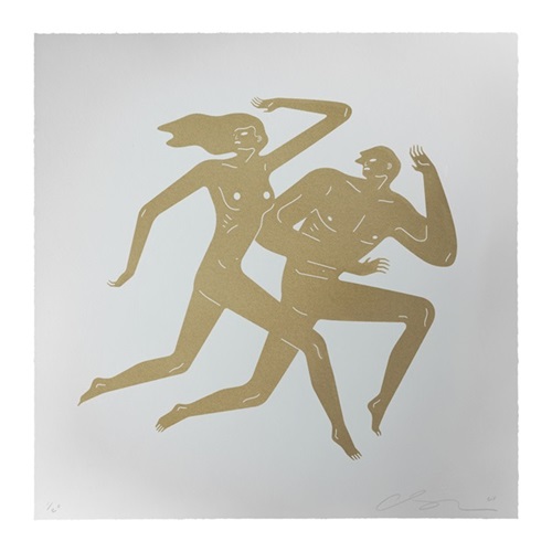 Exile (Rare Gold) by Cleon Peterson