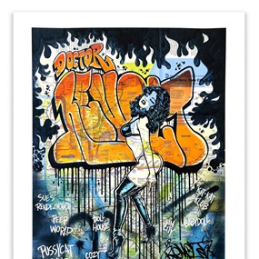 Subway Dancer III (First Edition) by Revolt