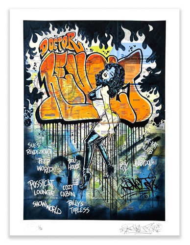 Subway Dancer III (First Edition) by Revolt