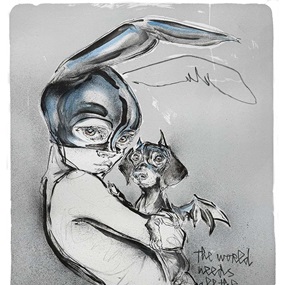 The World Needs All The Super-Heroes It Can Get (First Edition) by Hera