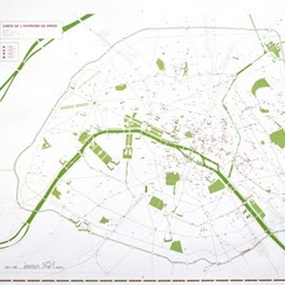 Invasion Map Paris v2.0 (#20) by Space Invader