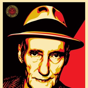 Burroughs by Shepard Fairey