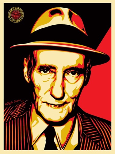 Burroughs  by Shepard Fairey