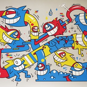 Where Are You? (Colour) by El Pez