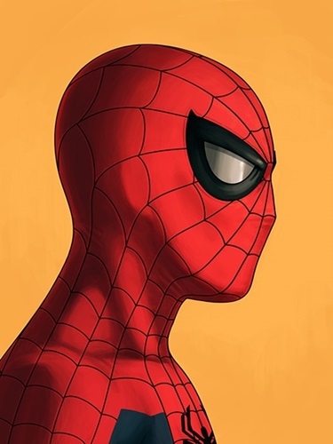 Spiderman  by Mike Mitchell