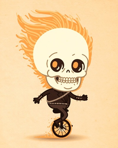 Unicycle  by Mike Mitchell