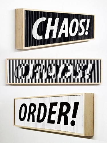 Chaos Order Lenticular  by Cyrcle