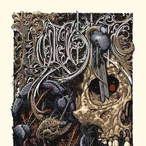 Hyperstoic Poster (Osprey Version) by Aaron Horkey | Pushead