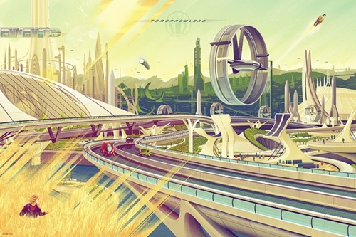 Tomorrowland  by Kevin Tong
