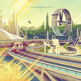 Tomorrowland by Kevin Tong