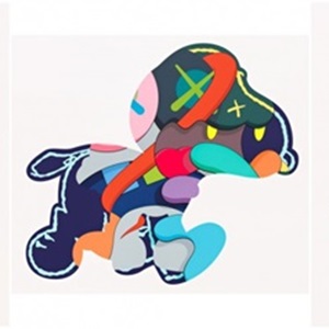 KAWS x NGV &quot;Stay Steady” &quot;No One&#39;s Home&quot; 🔥 RARE KAWS x NGV Puzzle Set – “Stay Steady” & “No One's