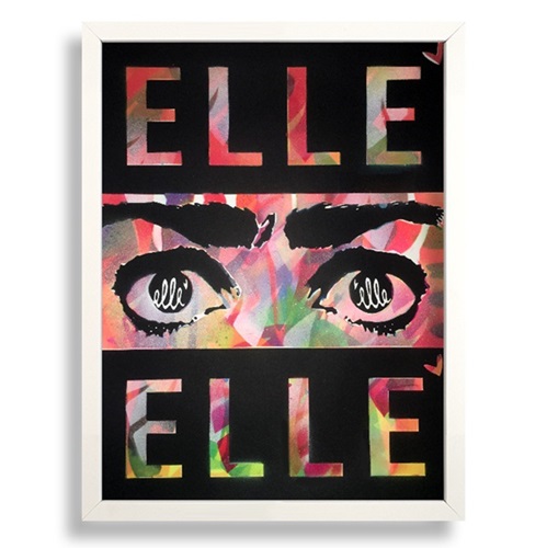 ELLE Letterpress (Warm Edition) by Elle