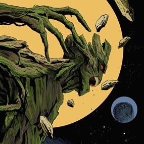 The Fury Of Groot #2 by Francesco Francavilla