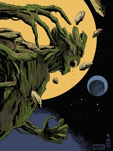 The Fury Of Groot #2  by Francesco Francavilla
