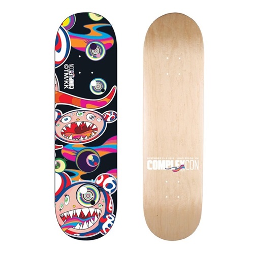 Character Deck  by Takashi Murakami