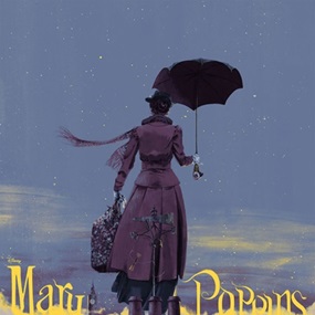 Mary Poppins by Marc Aspinall