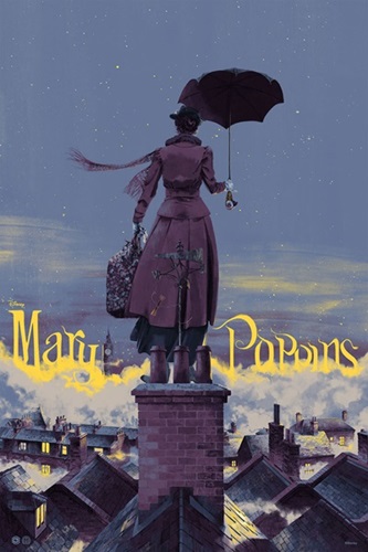 Mary Poppins  by Marc Aspinall