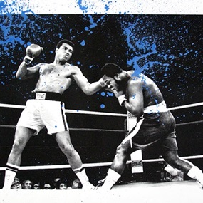 Grand Ali (Blue) by Mr Brainwash