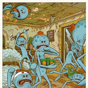 Mr. Meeseeks (First Edition) by Florian Bertmer