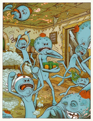 Mr. Meeseeks (First Edition) by Florian Bertmer