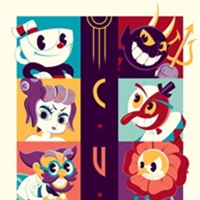 Cuphead (Numbered Edition) by Dave Perillo