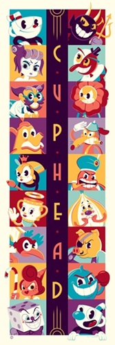 Cuphead (Numbered Edition) by Dave Perillo