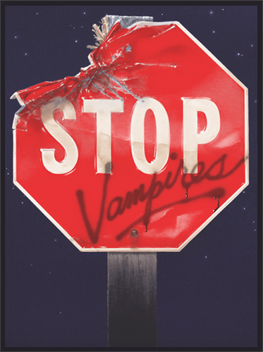 The Lost Boys - Stop Sign (Art Print Variant) by John Alvin