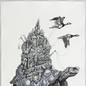 Turtle Babel Mechanimal (Silver) by Ardif