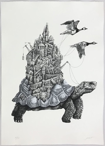 Turtle Babel Mechanimal (Silver) by Ardif
