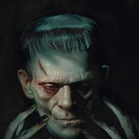 Frankenstein (Art Print) by Greg Staples