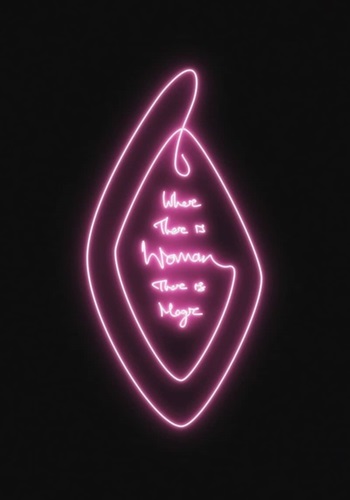 Woman Magic (Dragon Fruit Pink) by Lauren Baker