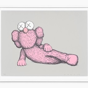 Time Off (Print) by Kaws