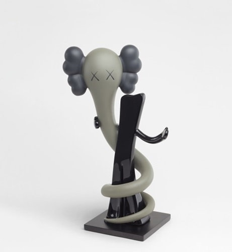 Born To Bend (Black) by Kaws