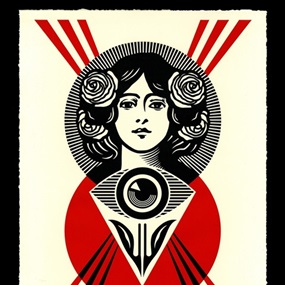 Third Eye Open by Shepard Fairey
